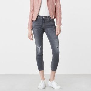 Crop skinny isa jeans mango